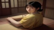 日日网站使用教程视频封面，展示平台功能演示与操作步骤，金色标题文字叠加在暗色背景上