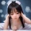 用户产品测评小鱼头像，年轻女性产品爱好者